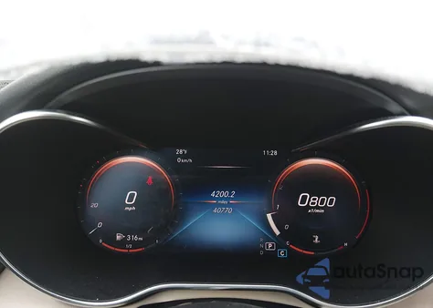 2021 Mercedes-Benz C 300 4Matic из США, поврежденный, VIN W1KWF8EB9MR626879